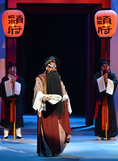 京剧《天下归心》揭幕第六届戏剧奥林匹克