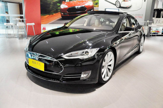 Tesla Model S P85 ٷָ85.25