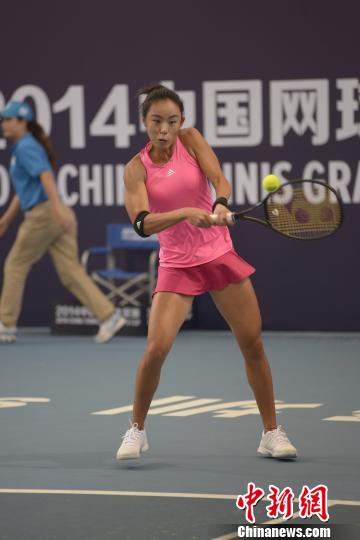2014中国网球大奖赛：王蔷、张择跻身男女单打决赛