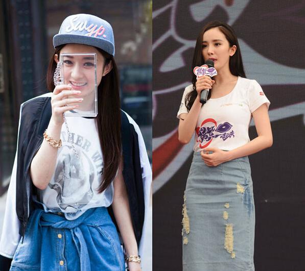赵丽颖杨幂撞衫大战谁赢谁负?