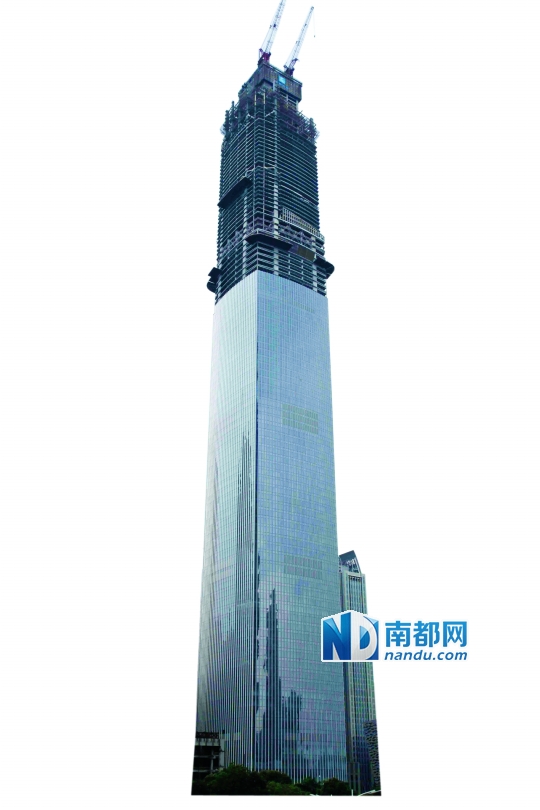广深第一高楼PK 防震防风技术成熟防火仍是难题-搜狐新闻