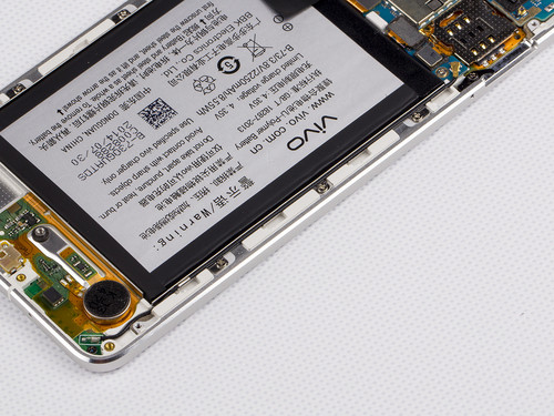 vivos1拆机教程图解,s1拆机图解 超详细暴力拆解 vivo x5内部结构大揭密(组图)