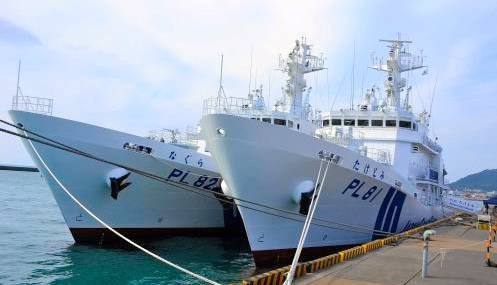 日本在钓鱼岛海域部署新巡视船