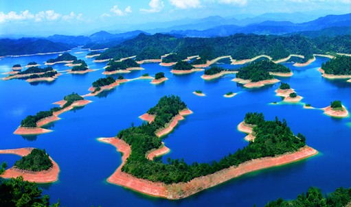 外国人眼里中国最美的20处景点－千岛湖