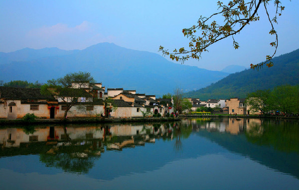 外国人眼里中国最美的20处景点－安徽宏村