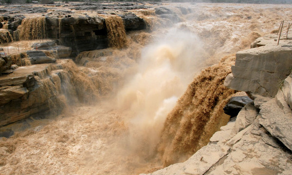 外国人眼里中国最美的20处景点－壶口瀑布