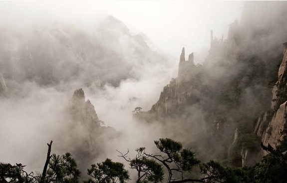外国人眼里中国最美的20处景点－黄山
