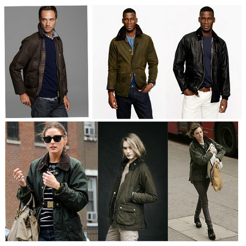 barbour(巴伯尔)bedale涂蜡外套的前世今生