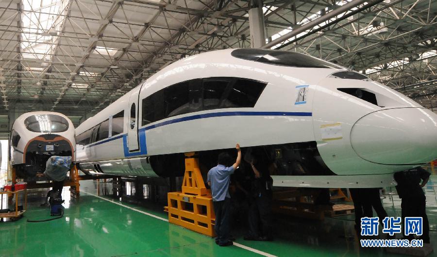 北车南车将合并 中国高铁装备制造业将