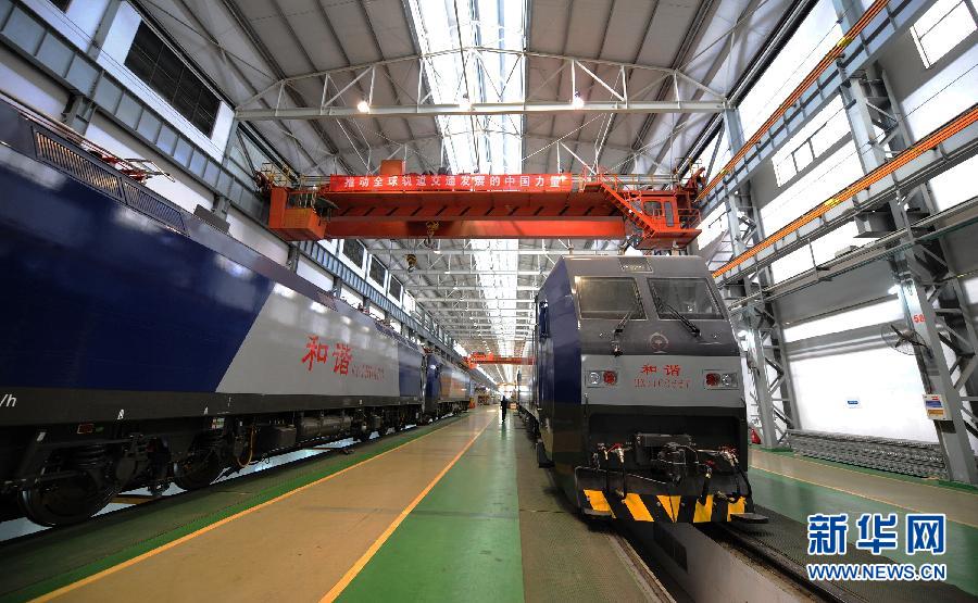 北车南车将合并 中国高铁装备制造业将