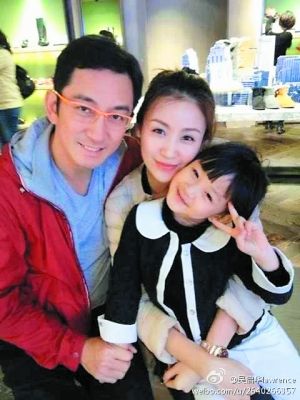 吴启华与妻子分居4年 不离婚是希望能把对女儿