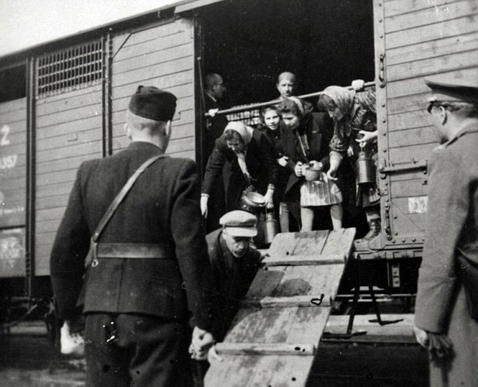 实拍匈牙利“火车墓地” 包括奥斯维辛集中营运囚车(高清组图)-搜狐滚动