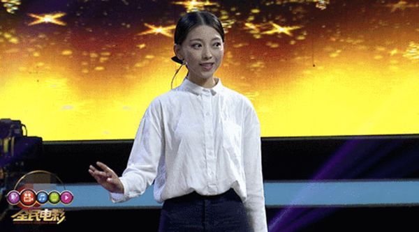 《全民电影》季播节目第二期选手刘佳媛