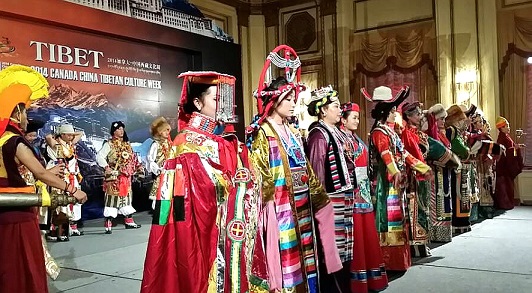 2014加拿大中国西藏文化周11月2日开幕