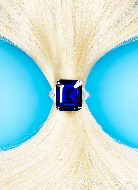 graff(格拉夫)蓝宝石戒指
