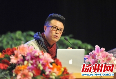 “追梦学堂”昨火爆开讲 白燕升首讲引2000人追捧