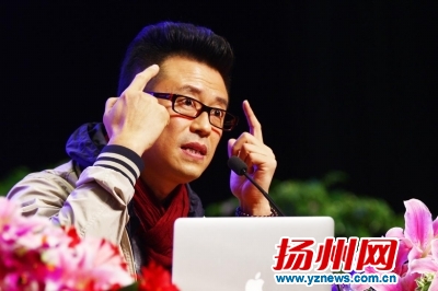 “追梦学堂”昨火爆开讲 白燕升首讲引2000人追捧