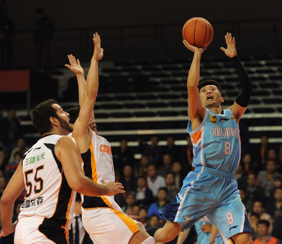 (体育)(2)篮球--CBA:新疆天山农商银行胜重庆翱