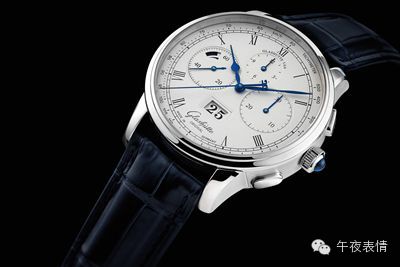 格拉苏蒂原创senator chronograph panorama date腕表