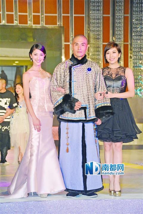 陈展鹏以张保仔造型亮相,陈凯琳亦出演该剧#160