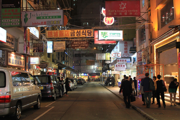 【小城故事】【香港 九龙】 尖沙咀的那条街,我