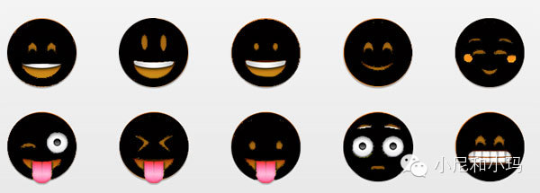 当emoji表情加入黑人表情符号