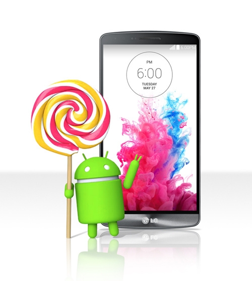 旗舰机先行 LG G3即将升级Android 5.0