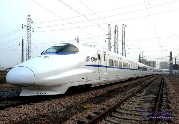 今年底南京到南宁等地将首次通达高铁