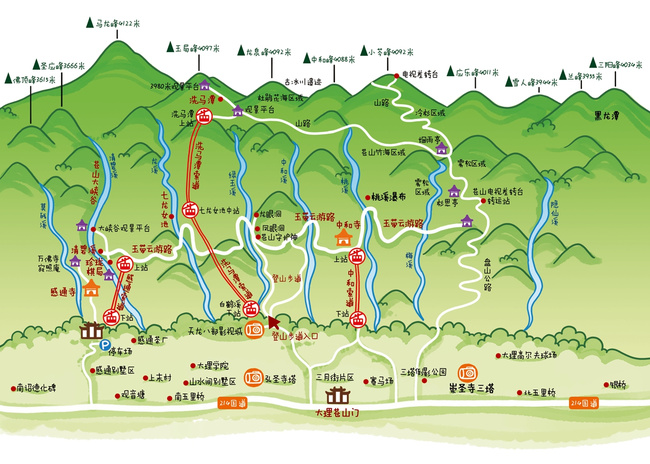 【游记】苍山雪 洱海月 我在云南大理的慢调生活-1图片