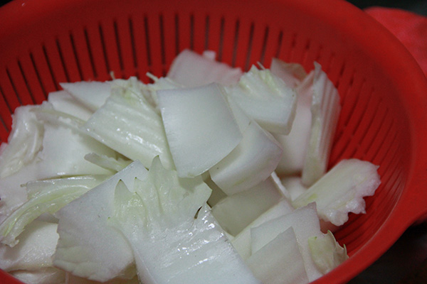初冬快手菜:暖心健康的白菜豆腐汤