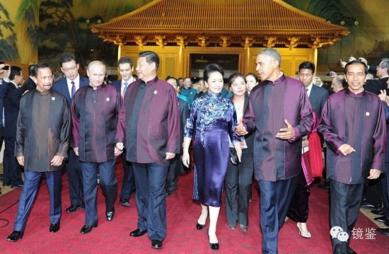揭秘APEC领导人特色中式服装里的绝活儿:目