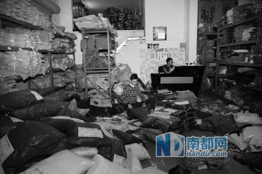 广州淘宝第一村的不眠夜:天猫店老板48分钟进