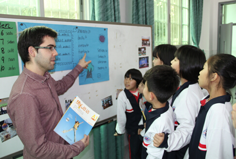 国际化特色教学建设--广州市华美英语实验学校