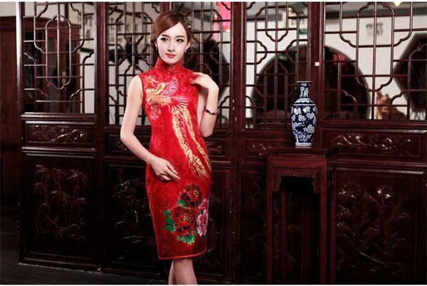 新娘如何选择婚礼旗袍