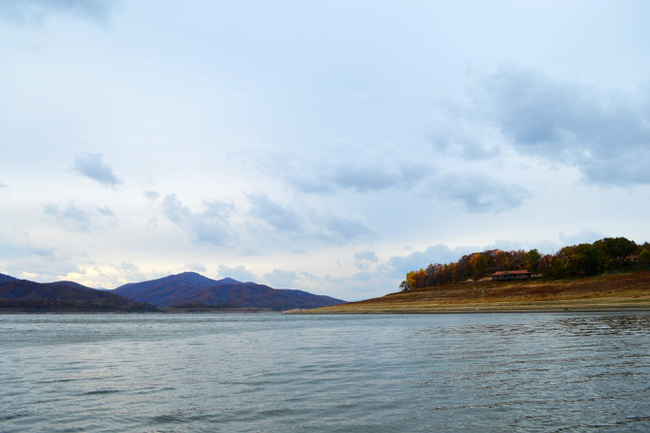 【秋意浓】吉林的两湖秋色(松花湖,白山湖)