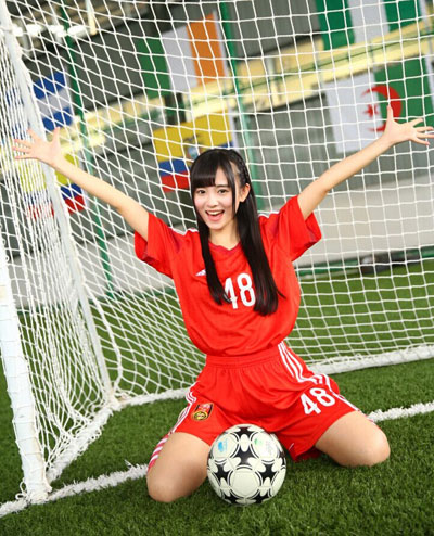 snh48的成员鞠婧祎