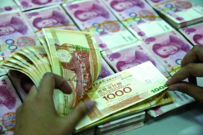 香港金管局:下周一起可无限量兑换人民币