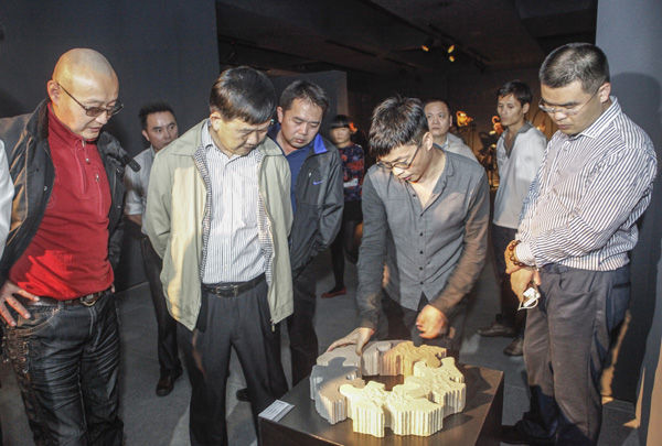 “翼—全国青年雕塑家优秀作品展 暨 中国雕塑学会青年推介计划惠安站”隆重开幕