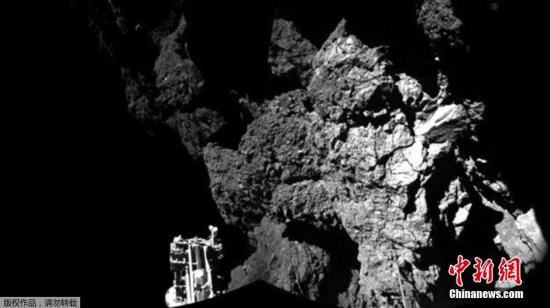 欧洲彗星着陆器或无足够能源将钻孔结果传回地
