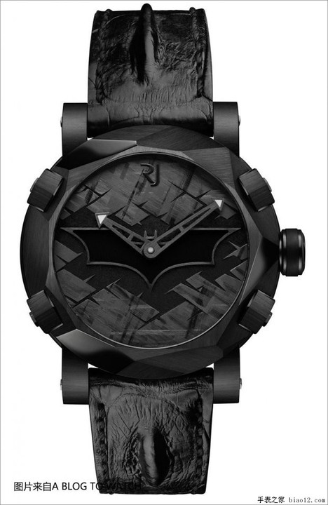 黑暗骑士 Romain Jerome蝙蝠侠限量腕表