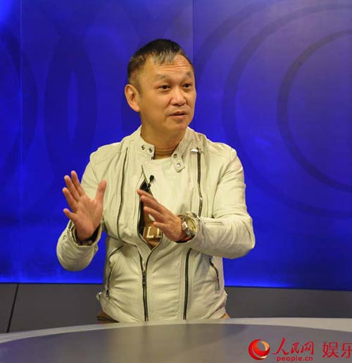 陈德森欲促成龙王宝强拍新片 今后20年都是宝强时代(图)