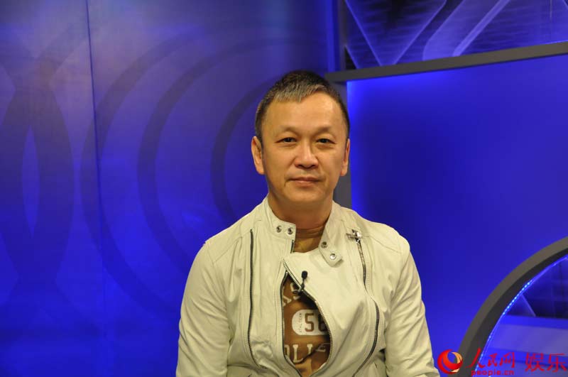 组图:香港导演陈德森做客人民网 揭一个人的武林幕后