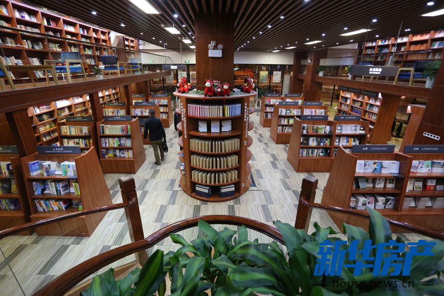 卓尔书店11月15日起启动24小时营业(组图)