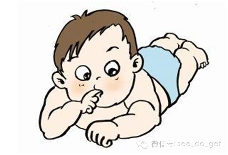 手指吸允孩子,家长?情表图包我动来了图片