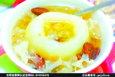 冬季咳嗽怎么办? 民间偏方止咳食谱推荐