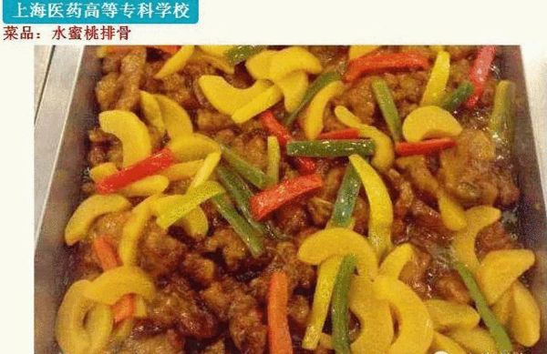 上海高校菜品大赛 食堂神菜来袭