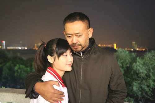 刘志广(姜武饰)与女儿