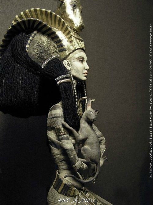 古埃及"神圣的火花",灵魂的守护者贝斯特女神