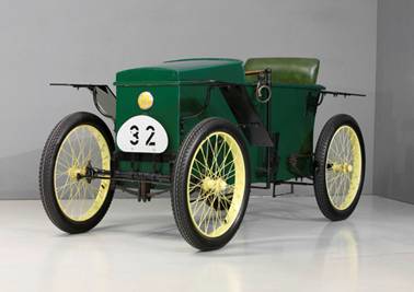 诞生于1919年的Slaby-Beringer电动车