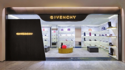 纪梵希北京新光天地女装精品店.